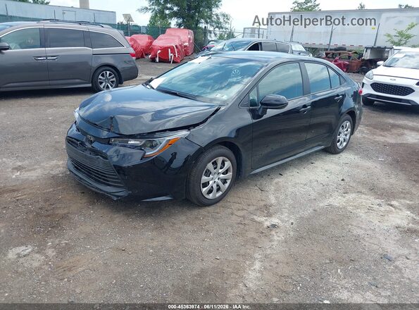 5YFB4MDE8TP447809 2026 TOYOTA COROLLA Black Front left