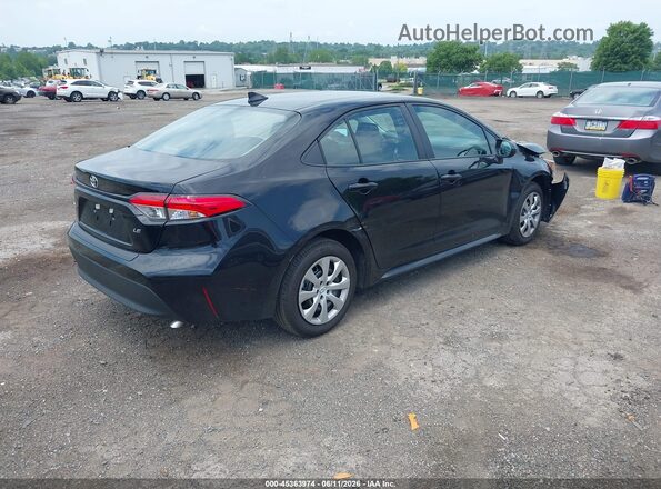 5YFB4MDE8TP447809 2026 TOYOTA COROLLA Black Rear right