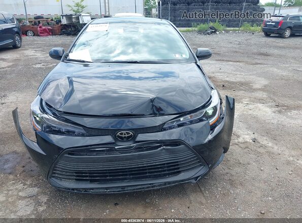 5YFB4MDE8TP447809 2026 TOYOTA COROLLA Black Front view
