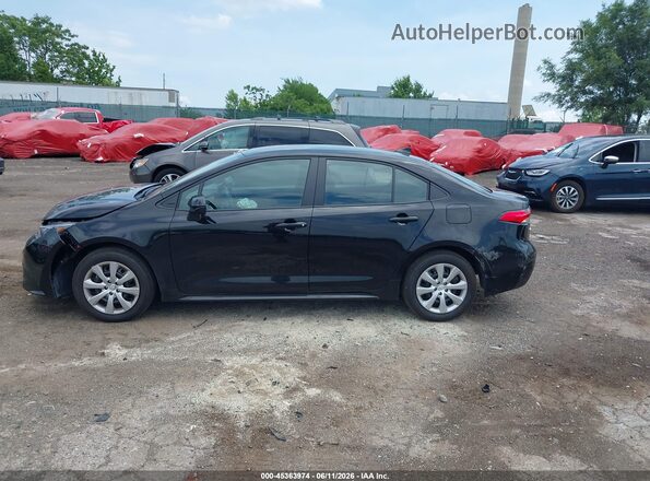 5YFB4MDE8TP447809 2026 TOYOTA COROLLA Black Rear interior view