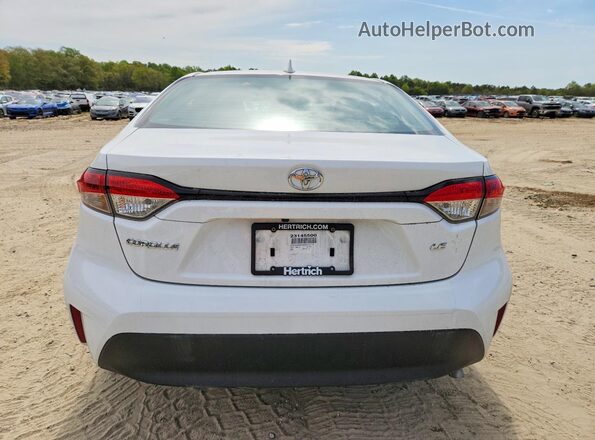 5YFB4MDE9PP008172 2023 TOYOTA COROLLA Белый Вид сзади