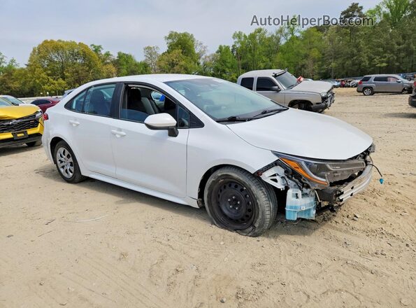 5YFB4MDE9PP008172 2023 TOYOTA COROLLA Белый Передняя правая четверть