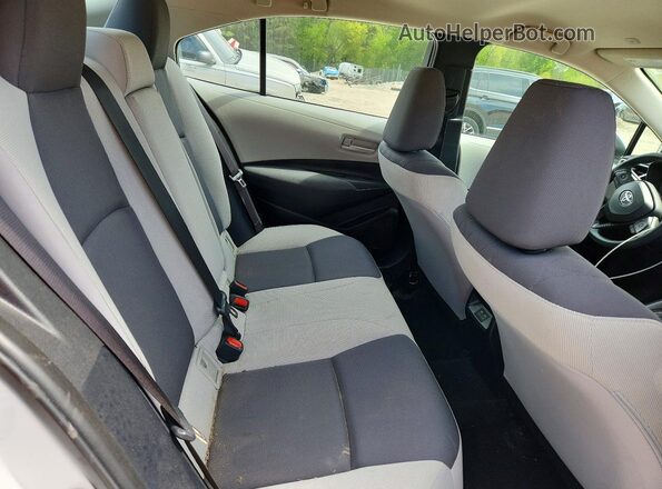 5YFB4MDE9PP008172 2023 TOYOTA COROLLA Белый Вид задних сидений