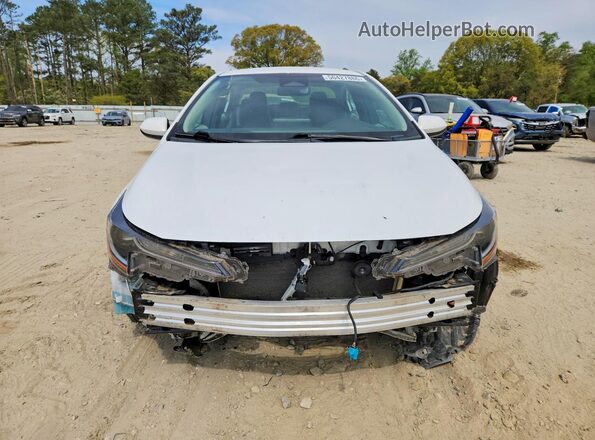 5YFB4MDE9PP008172 2023 TOYOTA COROLLA Белый Вид спереди