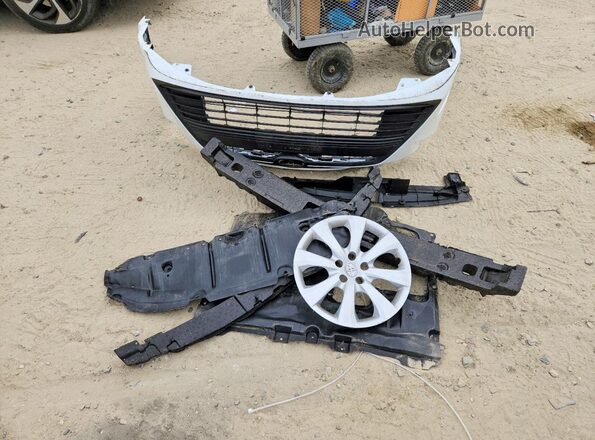 5YFB4MDE9PP008172 2023 TOYOTA COROLLA Белый Вид подкапотного пространства