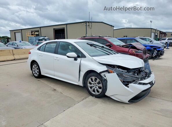 5YFB4MDE9PP034187 2023 TOYOTA COROLLA White 