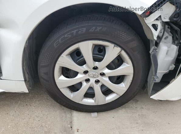 5YFB4MDE9PP034187 2023 TOYOTA COROLLA White 