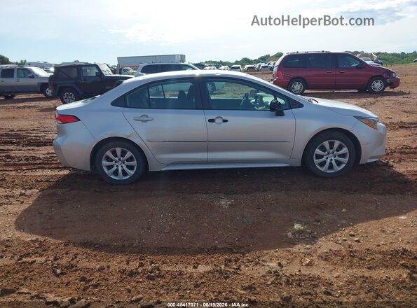 5YFB4MDE9PP070686 2023 TOYOTA COROLLA Silver უკანა სალონის ხედი