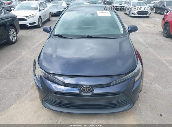 5YFB4MDE9RP092884 2024 TOYOTA COROLLA Синий Вид щитка приборов