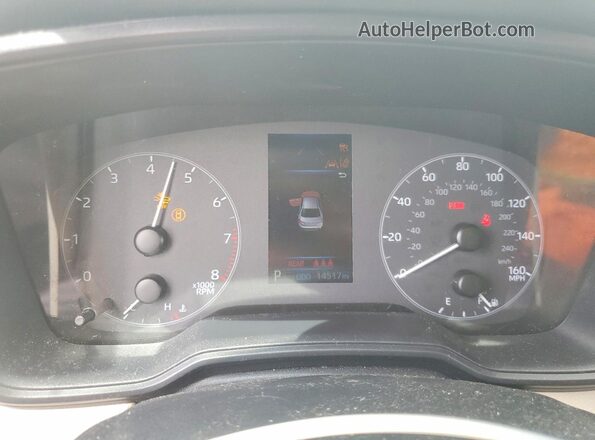 5YFB4MDE9RP092979 2024 TOYOTA COROLLA White Vista del cuadro de instrumentos