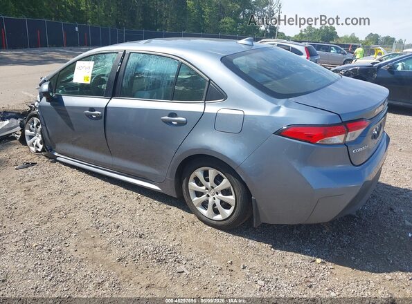 5YFB4MDE9SP232132 2025 TOYOTA COROLLA Gray Rear left