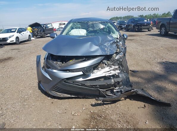5YFB4MDE9SP232132 2025 TOYOTA COROLLA Gray Rear interior view