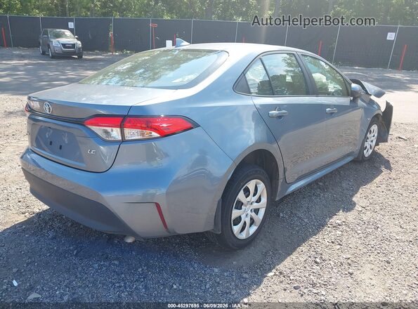 5YFB4MDE9SP232132 2025 TOYOTA COROLLA Gray Rear right