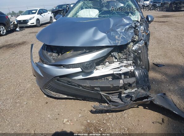 5YFB4MDE9SP232132 2025 TOYOTA COROLLA Gray Front view