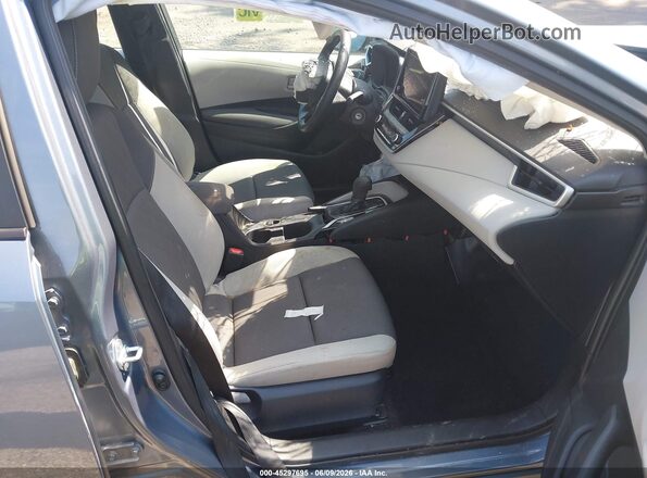 5YFB4MDE9SP232132 2025 TOYOTA COROLLA Gray Front interior view