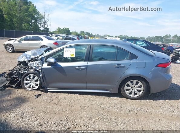5YFB4MDE9SP232132 2025 TOYOTA COROLLA Gray 