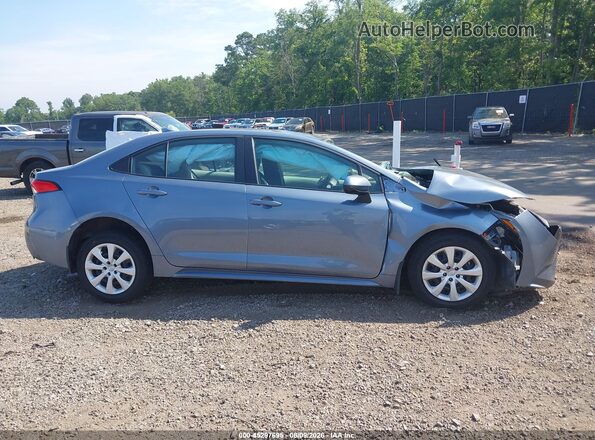 5YFB4MDE9SP232132 2025 TOYOTA COROLLA Gray 360 interior view