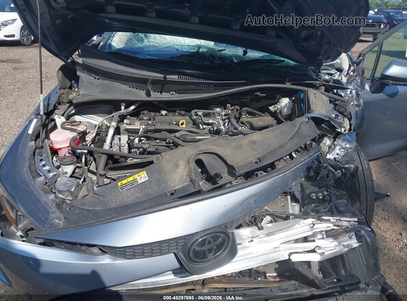 5YFB4MDE9SP232132 2025 TOYOTA COROLLA Gray Rear view