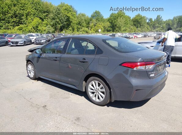 5YFB4MDE9SP240232 2025 TOYOTA COROLLA Gray უკანა მარცხენა