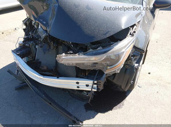 5YFB4MDE9SP240232 2025 TOYOTA COROLLA Gray წინა ხედი