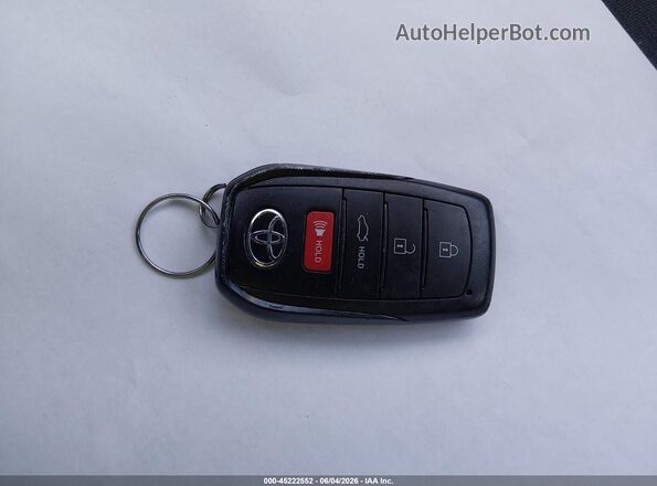 5YFB4MDE9SP240232 2025 TOYOTA COROLLA Gray წინა პანელის ხედი