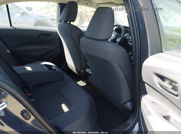 5YFB4MDE9SP240232 2025 TOYOTA COROLLA Gray VIN კოდის სტიკერის ხედი