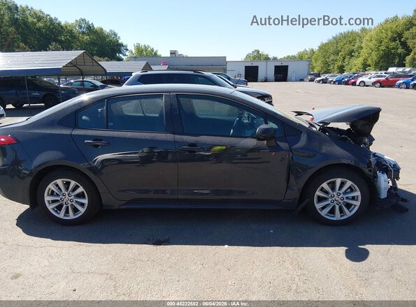 5YFB4MDE9SP240232 2025 TOYOTA COROLLA Gray უკანა სალონის ხედი