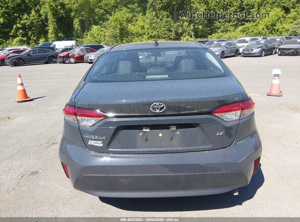 5YFB4MDE9SP240232 2025 TOYOTA COROLLA Gray 