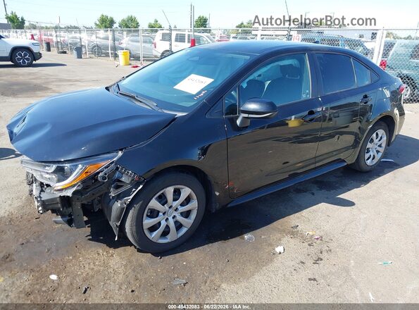 5YFB4MDE9SP253188 2025 TOYOTA COROLLA Black Передня ліва чверть