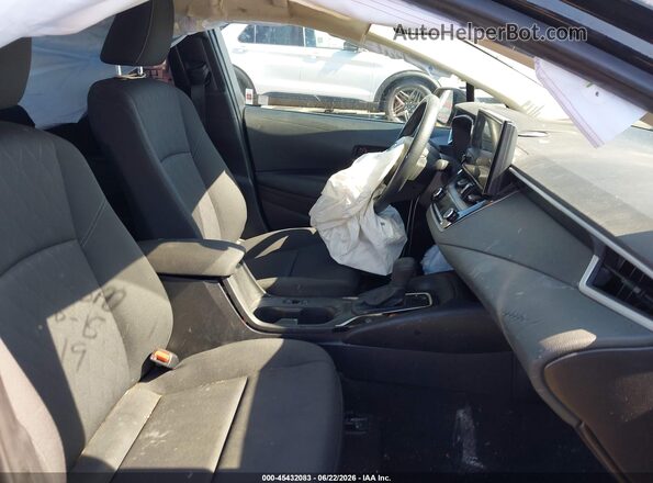 5YFB4MDE9SP253188 2025 TOYOTA COROLLA Black Вид салону спереду