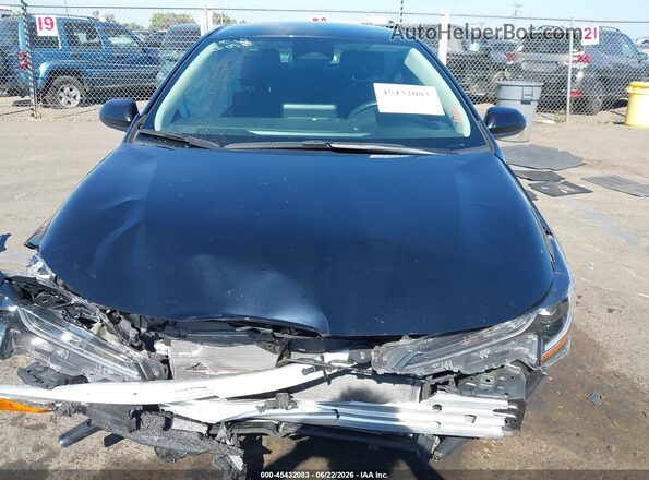5YFB4MDE9SP253188 2025 TOYOTA COROLLA Black Вид задньої частини салону