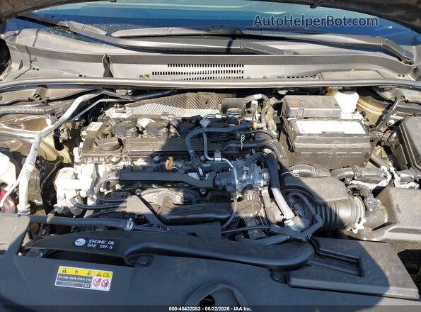 5YFB4MDE9SP253188 2025 TOYOTA COROLLA Black Вид ззаду