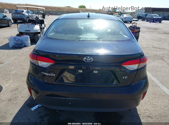 5YFB4MDE9SP253188 2025 TOYOTA COROLLA Black 