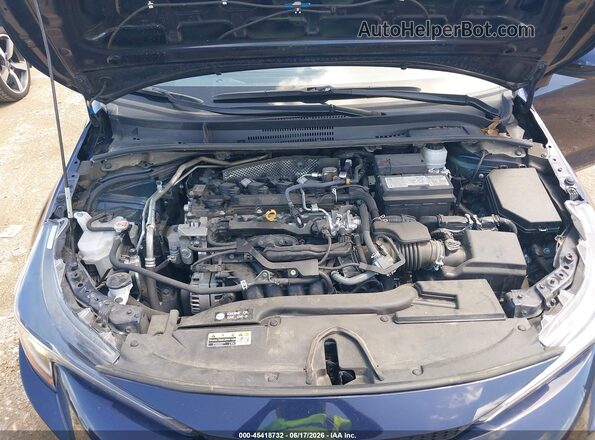 5YFB4MDE9SP259119 2025 TOYOTA COROLLA Blue Rear view