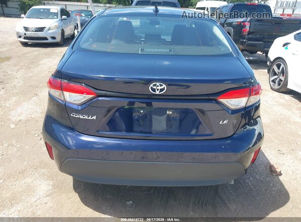 5YFB4MDE9SP259119 2025 TOYOTA COROLLA Blue 