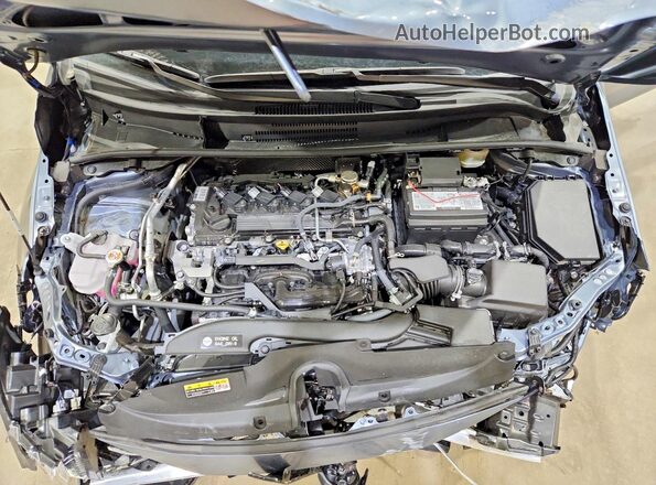 5YFB4MDE9SP277751 2025 TOYOTA COROLLA Blue Vista interior trasera