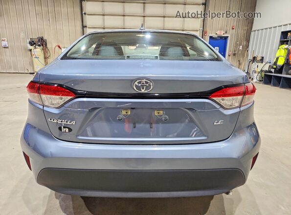 5YFB4MDE9SP277751 2025 TOYOTA COROLLA Blue Vista trasera