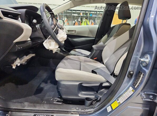 5YFB4MDE9SP277751 2025 TOYOTA COROLLA Blue Vista interior delantera