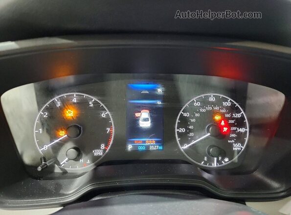 5YFB4MDE9SP277751 2025 TOYOTA COROLLA Blue Vista del cuadro de instrumentos