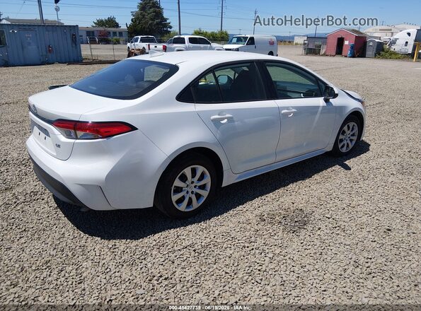5YFB4MDE9SP284392 2025 TOYOTA COROLLA White Rear right