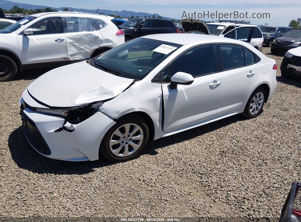 5YFB4MDE9SP284392 2025 TOYOTA COROLLA White Front left