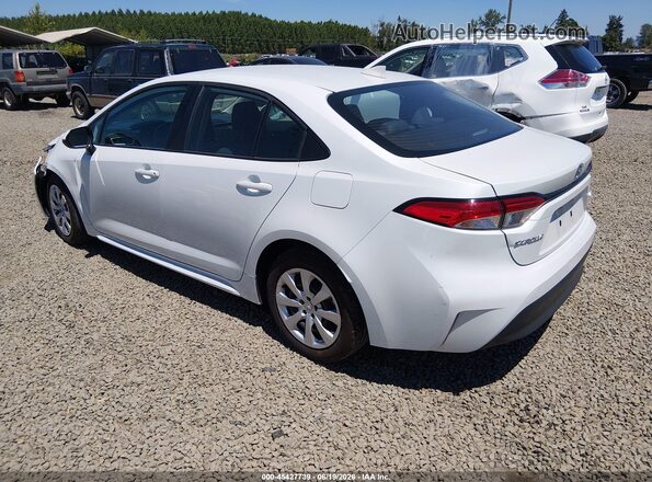 5YFB4MDE9SP284392 2025 TOYOTA COROLLA White Rear left