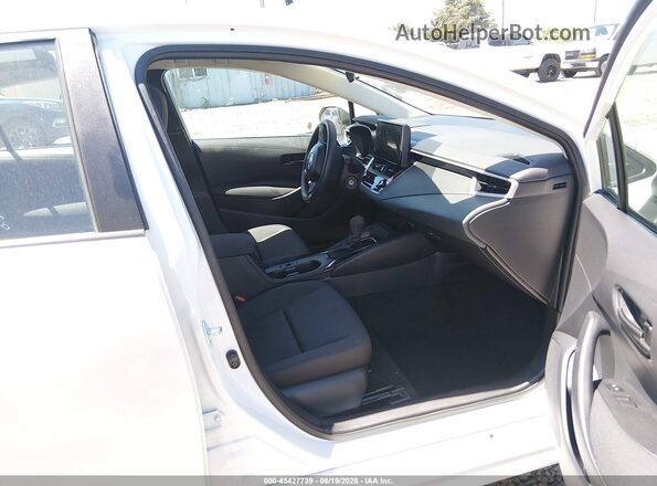 5YFB4MDE9SP284392 2025 TOYOTA COROLLA White Front interior view