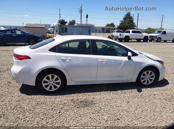 5YFB4MDE9SP284392 2025 TOYOTA COROLLA White Rear interior view