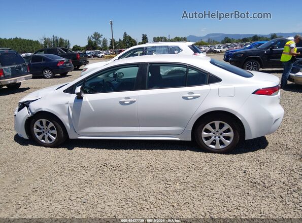 5YFB4MDE9SP284392 2025 TOYOTA COROLLA White 360 interior view