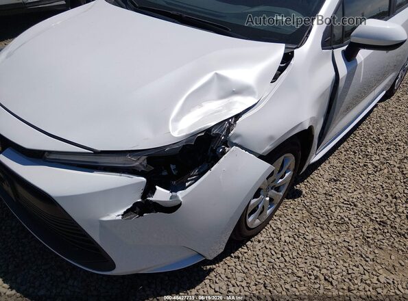 5YFB4MDE9SP284392 2025 TOYOTA COROLLA White Front view