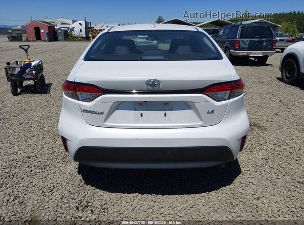 5YFB4MDE9SP284392 2025 TOYOTA COROLLA White 