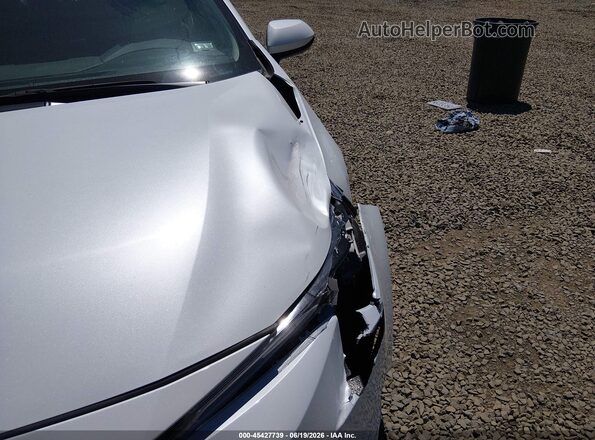 5YFB4MDE9SP284392 2025 TOYOTA COROLLA White 