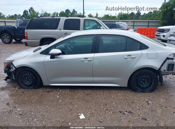 5YFB4MDE9SP315110 2025 TOYOTA COROLLA Silver 