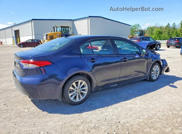 5YFB4MDE9SP329668 2025 TOYOTA COROLLA Blue 